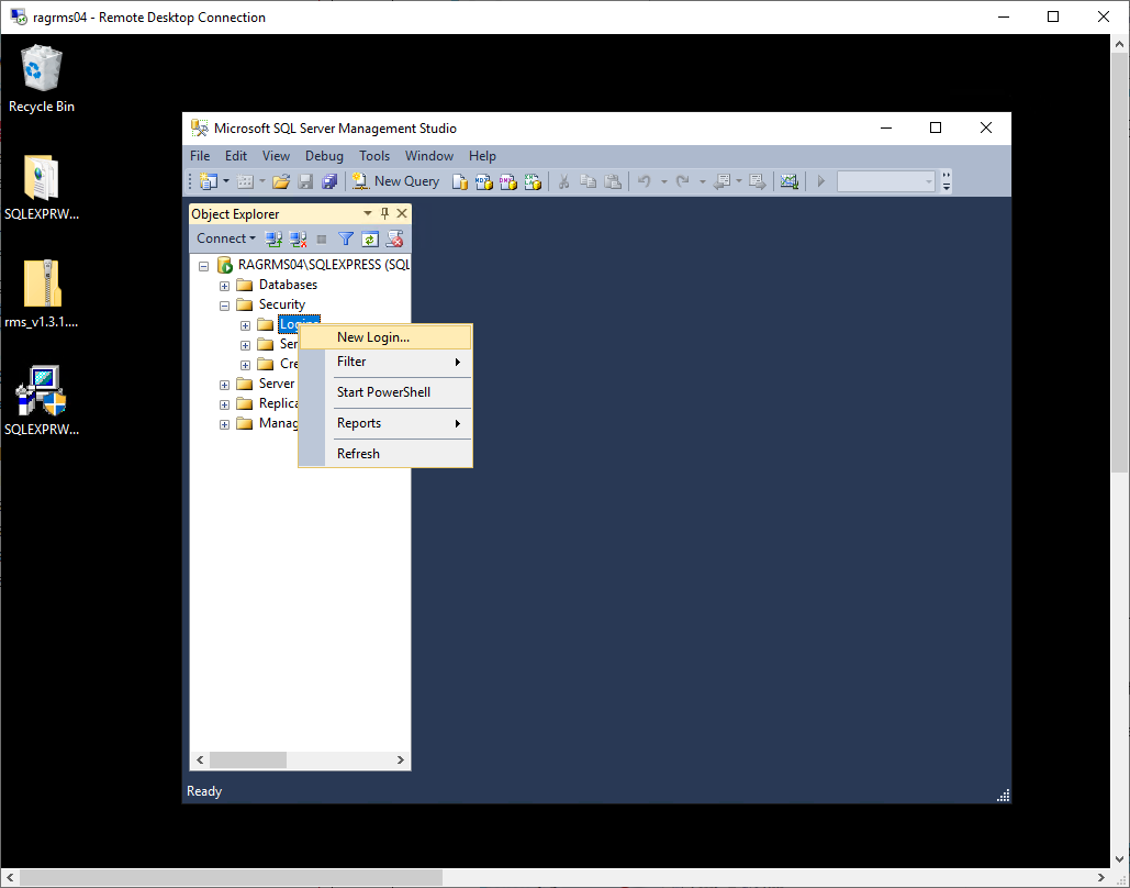remote desktop install 25