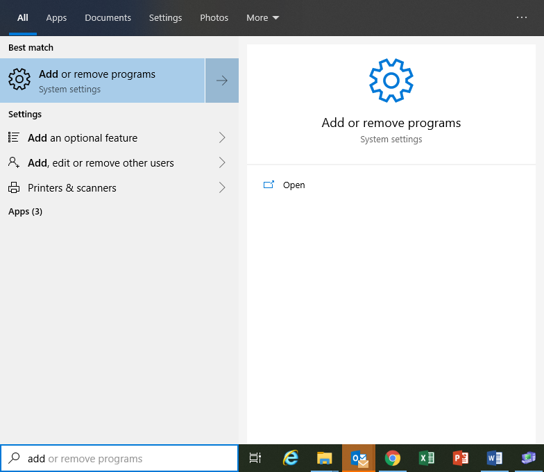 remove api 1