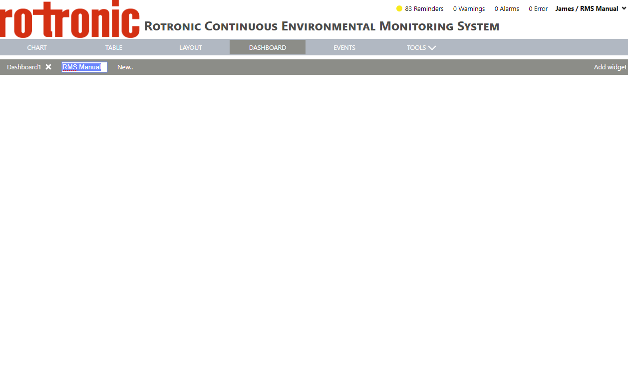 rename dashboard 1