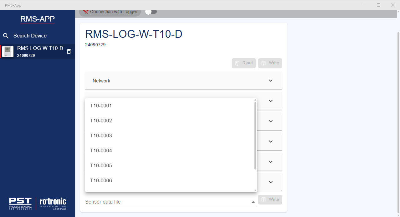 rms-app sensor data file