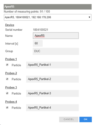 rms-converter_lighthouse Apex R5_Integration into RMS via the RMS-CONVERTER 2
