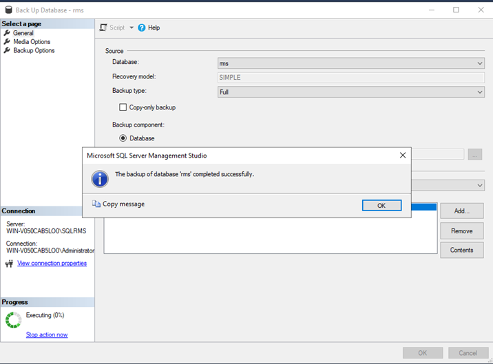 update V240 17