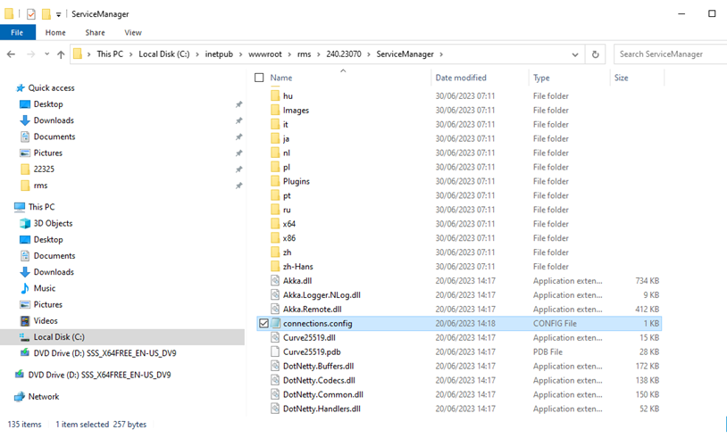 update v240 22