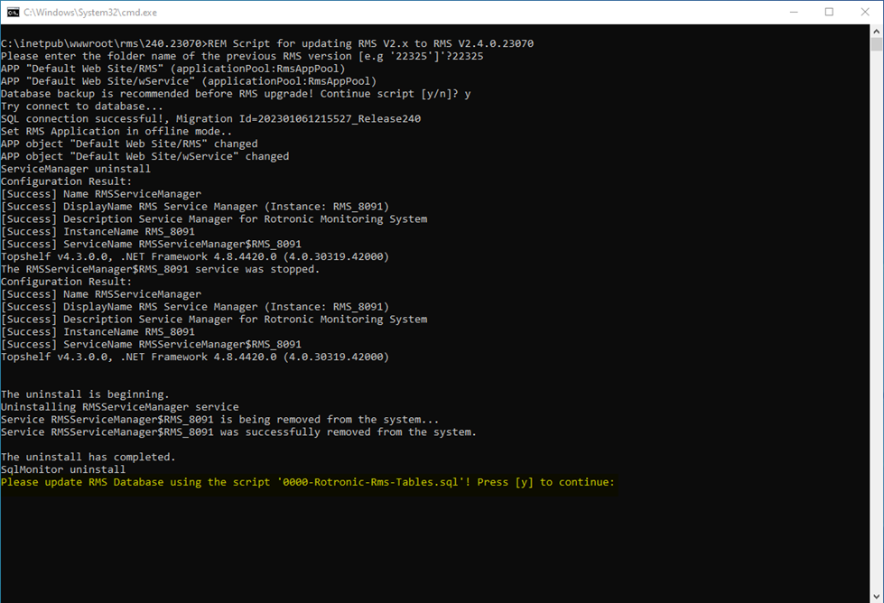 update v240 36
